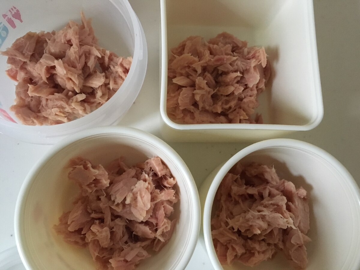 離乳食 後期 シーチキンのストック レシピ 作り方 By Pコ 楽天レシピ 離乳食 後期 シーチキンのストック レシピ 作り方 By Pコ 楽天レシピ
